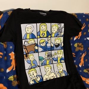 Fallout montage shirt